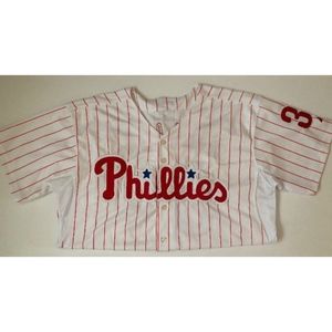 MLB Phillies Roy Halladay Majestic Jersey